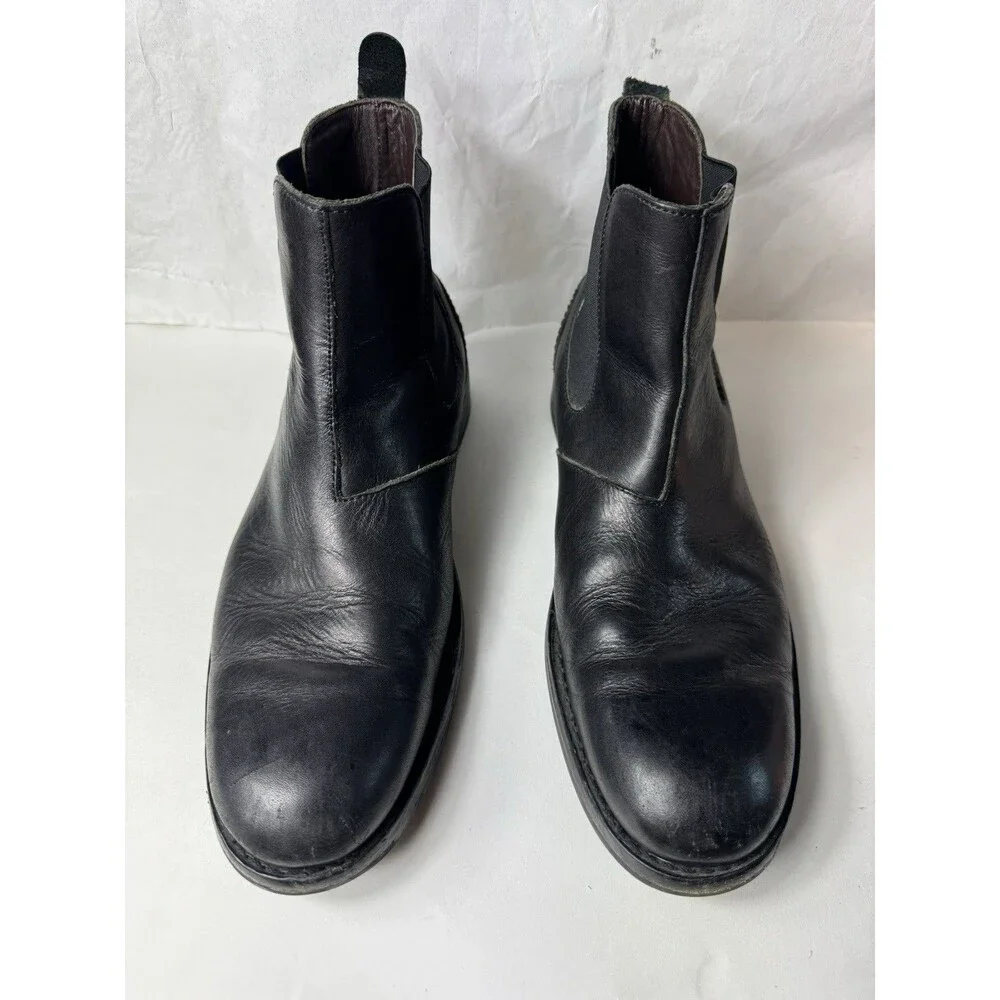 Wolverine Montague W00502 Black Leather Chelsea Boot 1000 Mile Men’s Size 10 D